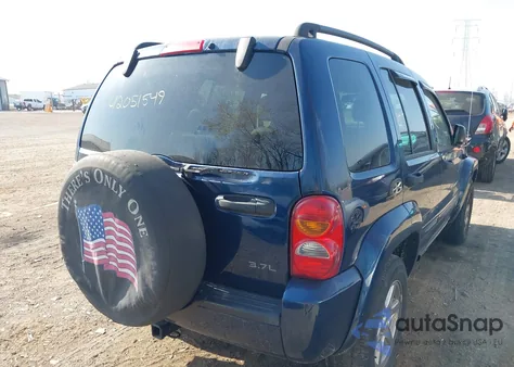 2003 Jeep Liberty Limited Edition z USA, uszkodzony, nr VIN 1J4GL58K13W639573